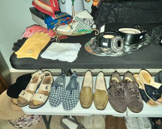 Lots of shoes