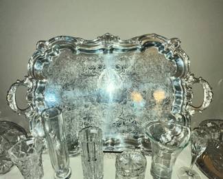 Gorgeous TOWLE SILVER PLATTER