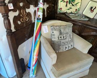 Queen bed