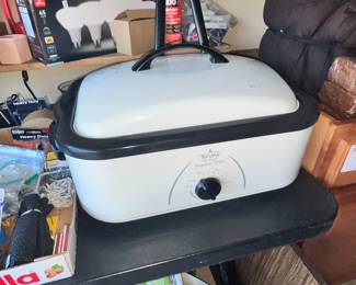 RIVAL ELECTRIC ROASTER