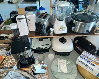 Small appliances galore!