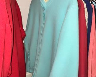 Soft zippered jacket
