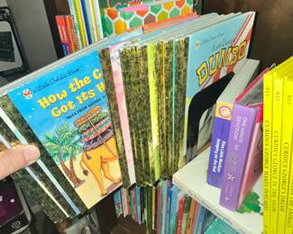 LOTS OF LITTLE GOLDEN BOOKS!