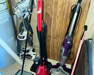 SHARK, DIRT DEVIL & BISSEL VACUUMS