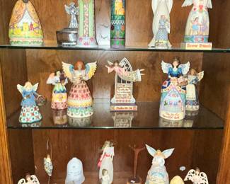 JIM SHORE “HEARTLAND CREEK” ANGELS!