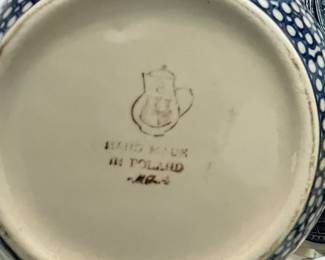 Some of the different back stamps