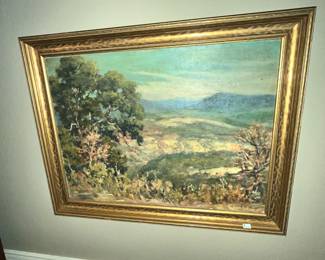 Painting by S. Everett 1933