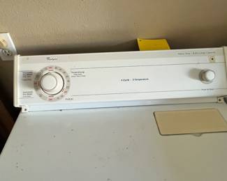 WHIRLPOOL DRYER