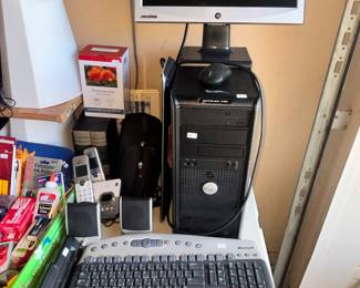 Dell computer tower