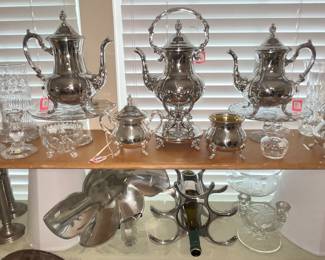 FORMAL COFFEE SERVICE