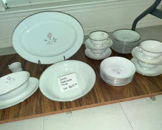 JAMES CHATELAINE CHINA SET