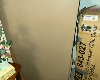 QUILL “FIRE PROOF” FILE CABINET