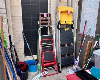Lots of ladders