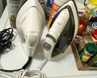 Steam irons