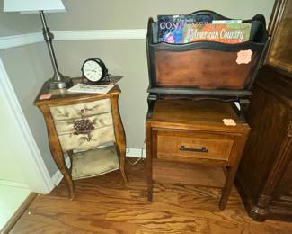 Numerous accent pieces throughout the house!