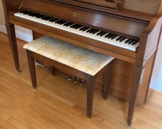 Hardman Upright Piano