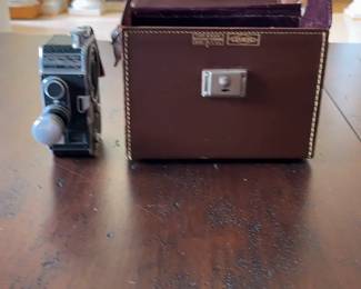 Vintage B8 Camera and Case