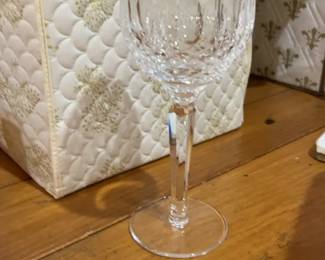 Waterford Chrystal Wine Glasses - Set of 12