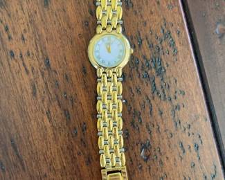 Gold Tone Caraville Watch