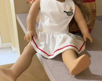 Vintage Tennis American Girl Doll