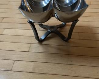 Nambe Serving Dish