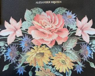 Alexander McQueen Floral Tote Bag and Handbag