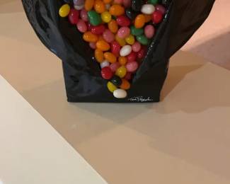 Tom Pergola Jelly Bean Sculpture