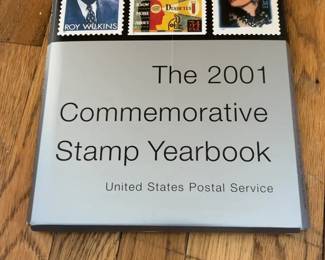 2001 Commemorative Stamp Collection