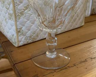 Baccarat Chrystal Goblet - Set of 3