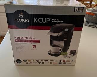 Keurig K10 Mini Plus - Never Opened