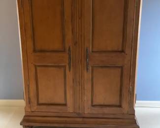 Wooden Armoire