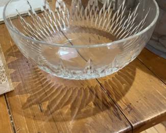 Baccarat Chrystal Serving Bowl