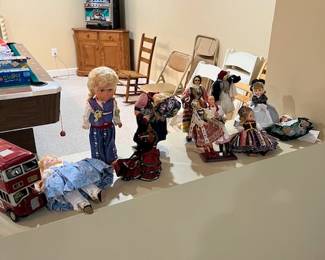 Vintage Dolls
