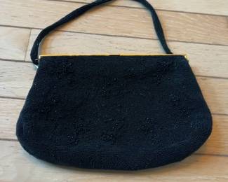 Vintage C. & M. Beaded Evening Bag