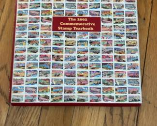 2002 Commemorative Stamp Collection