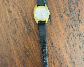 Vintage Gerard-Perregaux Gold-Toned Watch