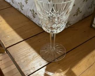 Waterford Small Chrystal Wine Glasses - Set of 12