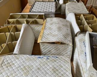 Very Large Selection of Chrystal Sets