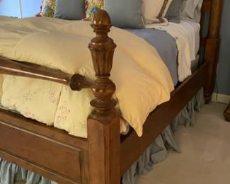 Four Posts Bed