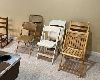 Folding Chairs