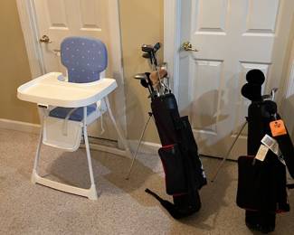 Child's Golf Clubs