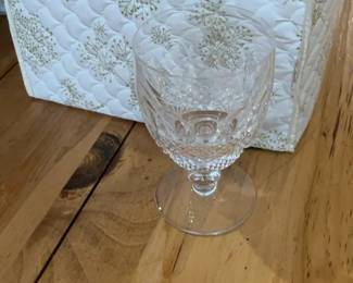 Waterford Chrystal Glasses - Set of 12