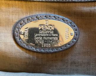 Fendi Tote Bag