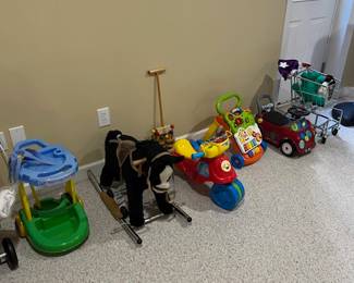 Assortment of Toys