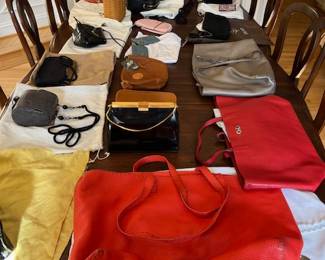 So Many Designer Bags and Purses