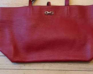 Salvatore Ferragamo Leather Bag