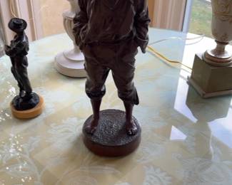 Waclaw Bernard Szczeblewski Statue