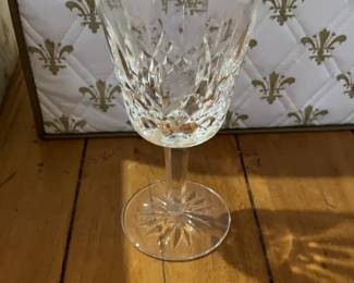 Waterford Chrystal Wine Glasses - Set of 12