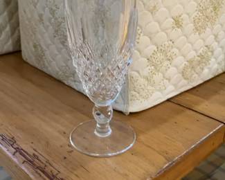 Waterford Chrystal Set of Flute Glasses