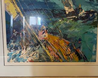 LeRoy Neiman Signed and Numbered Serigraph